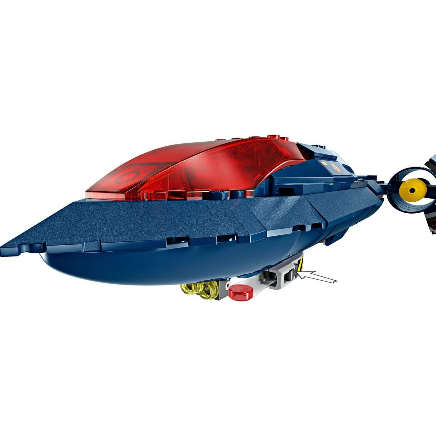 Toys N Tuck:Lego 76281 Marvel X-Men X-Jet,Lego Marvel