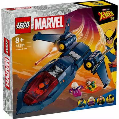 Toys N Tuck:Lego 76281 Marvel X-Men X-Jet,Lego Marvel