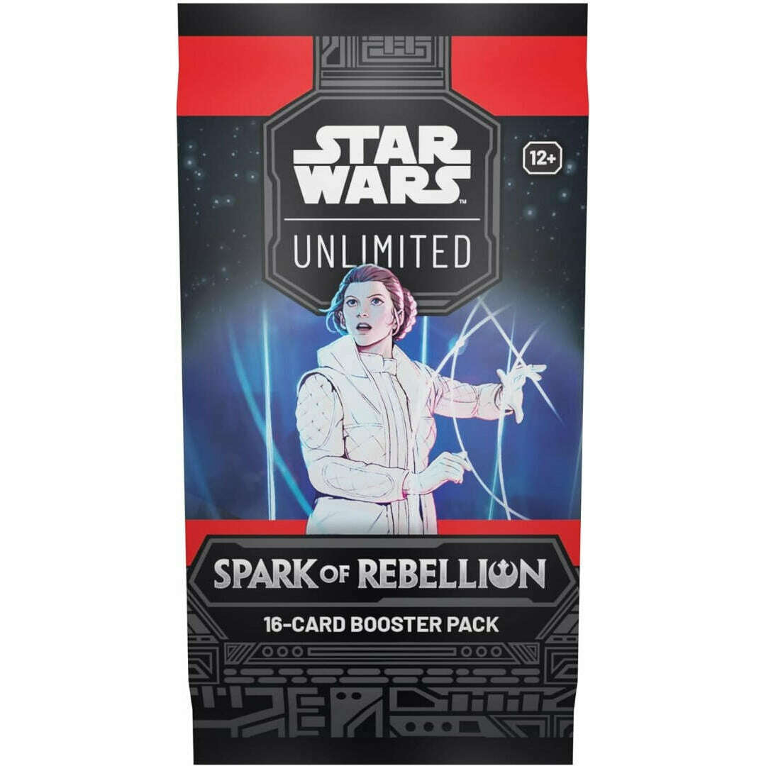 Toys N Tuck:Star Wars Unlimited TCG Spark Of Rebellion Booster Pack,Star Wars