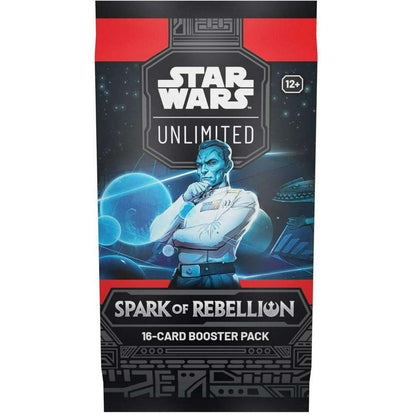 Toys N Tuck:Star Wars Unlimited TCG Spark Of Rebellion Booster Pack,Star Wars