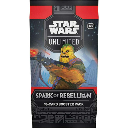 Toys N Tuck:Star Wars Unlimited TCG Spark Of Rebellion Booster Pack,Star Wars