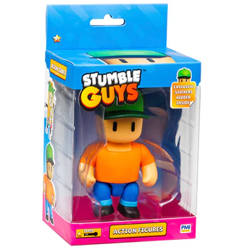 Toys N Tuck:Stumble Guys Action Figure Pack,Stumble Guys