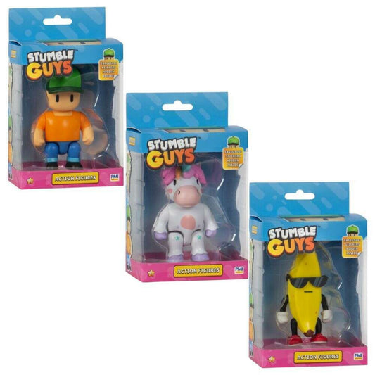 Toys N Tuck:Stumble Guys Action Figure Pack,Stumble Guys
