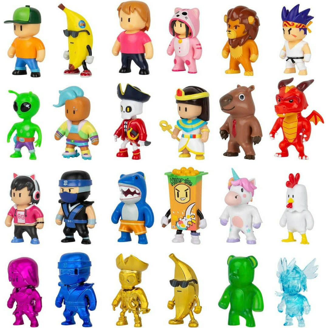 Toys N Tuck:Stumble Guys Collectible Figures Single Pack,Stumble Guys