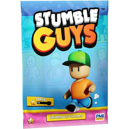 Toys N Tuck:Stumble Guys Keychain Figures Single Pack,Stumble Guys