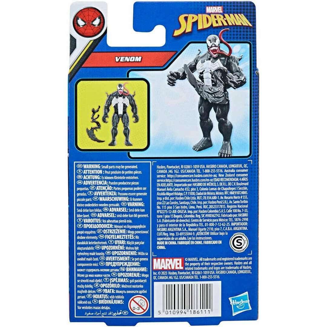 Toys N Tuck:Marvel Spider-Man Epic Hero Series 4-Inch Figure - Venom,Marvel