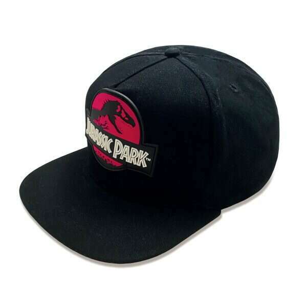 Toys N Tuck:Jurassic Park - Red Logo Snapback Cap,Jurassic Park