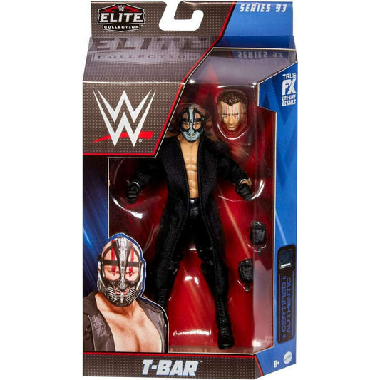 Toys N Tuck:WWE Elite Collection - Series #93 - T-Bar,WWE