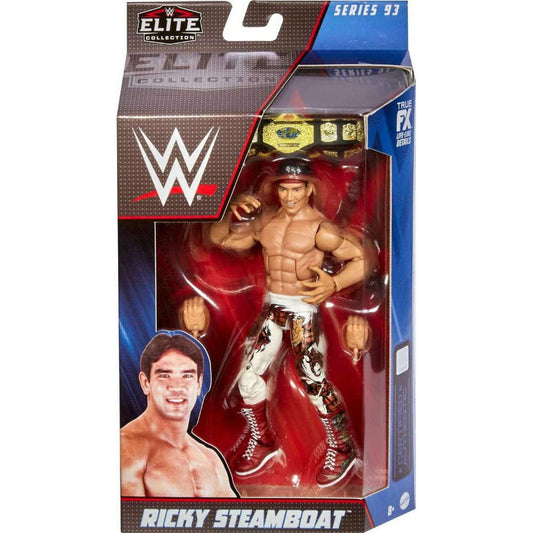 Toys N Tuck:WWE Elite Collection - Series #93 - Ricky Steamboat,WWE