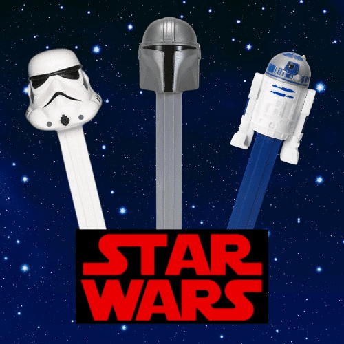 Toys N Tuck:Pez Dispenser with Candy - Star Wars,Star Wars