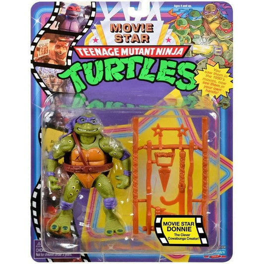 Toys N Tuck:Teenage Mutant Ninja Turtles Action Figure - Movie Star Donnie,Teenage Mutant Ninja Turtles