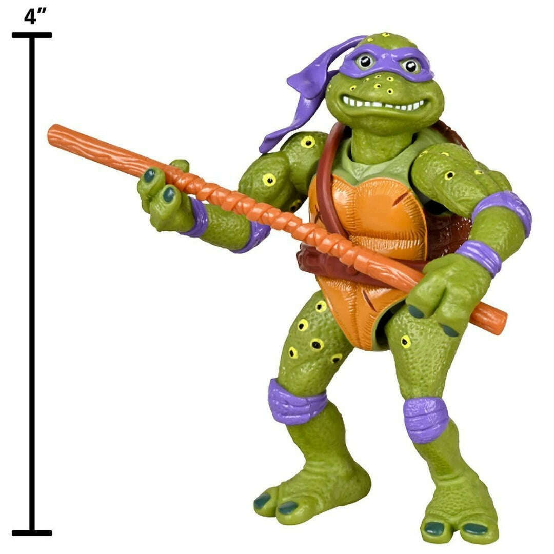 Teenage Mutant Ninja Turtles Action Figure Movie Star Donnie