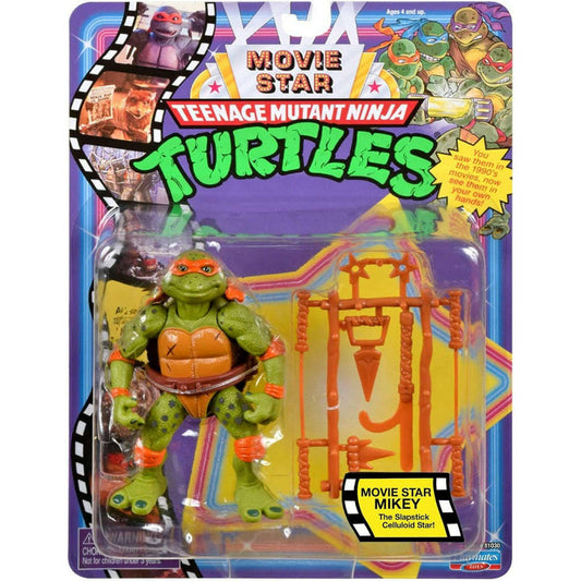 Toys N Tuck:Teenage Mutant Ninja Turtles Action Figure - Movie Star Mikey,Teenage Mutant Ninja Turtles