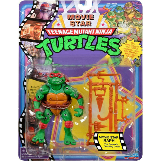 Toys N Tuck:Teenage Mutant Ninja Turtles Action Figure - Movie Star Raph,Teenage Mutant Ninja Turtles