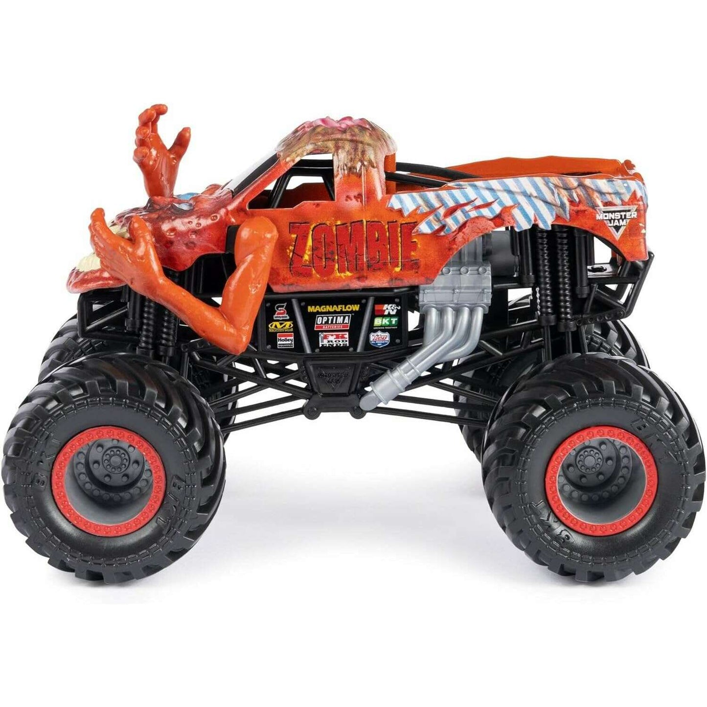 Toys N Tuck:Monster Jam 1:24 Series 19 Zombie,Monster Jam