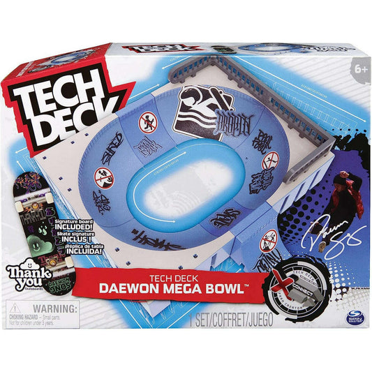 Toys N Tuck:Tech Deck - Daewon Mega Bowl,Tech Deck