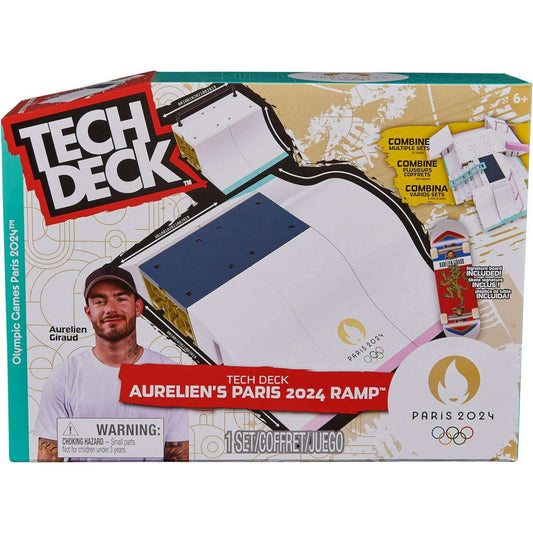 Toys N Tuck:Tech Deck - Aurelien's Paris 2024 Ramp,Tech Deck