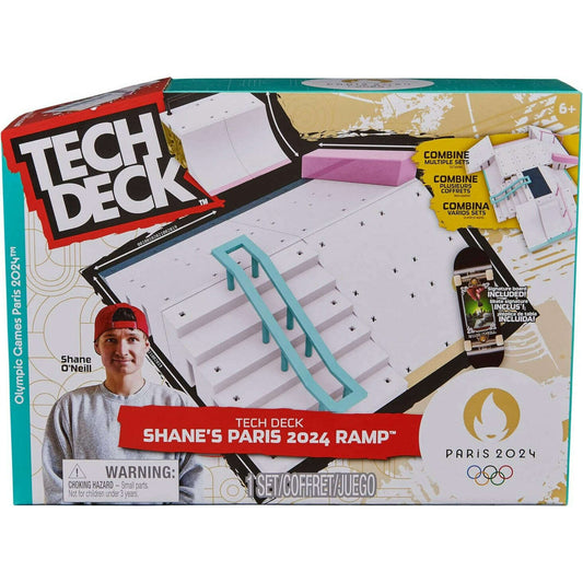 Toys N Tuck:Tech Deck - Shane's Paris 2024 Ramp,Tech Deck