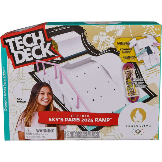 Toys N Tuck:Tech Deck - Sky's Paris 2024 Ramp,Tech Deck