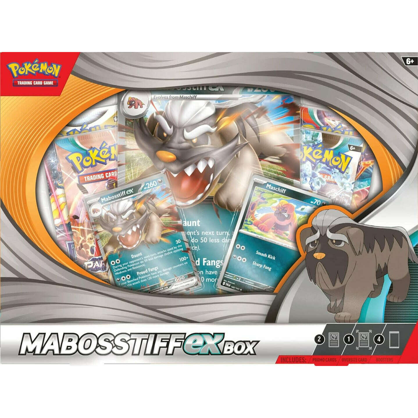 Toys N Tuck:Pokemon TCG Mabosstiff ex Box,Pokemon