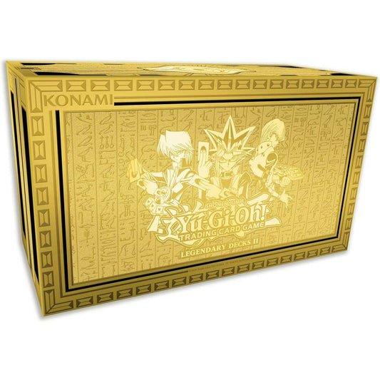 Toys N Tuck:Yu-Gi-Oh! Trading Card Game Legendary Decks 2,Yu-Gi-Oh