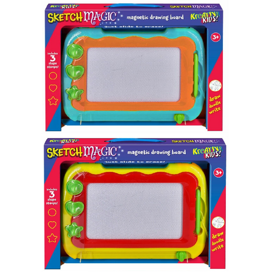 Toys N Tuck:Magic Writer Magnetic Drawing Board,Kandy Toys