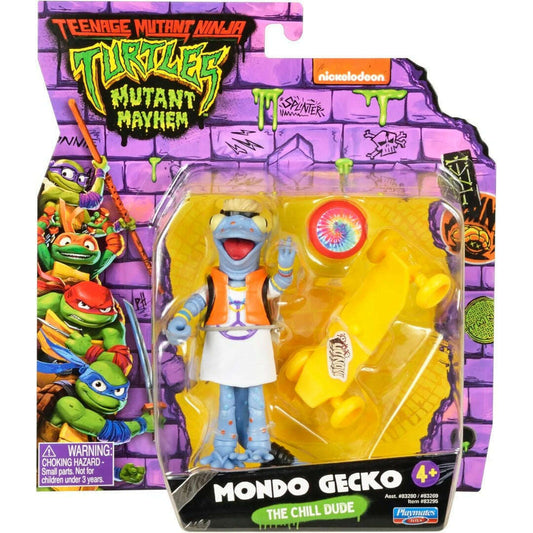 Toys N Tuck:Teenage Mutant Ninja Turtles Mutant Mayhem Action Figure - Mondo Gecko,Teenage Mutant Ninja Turtles