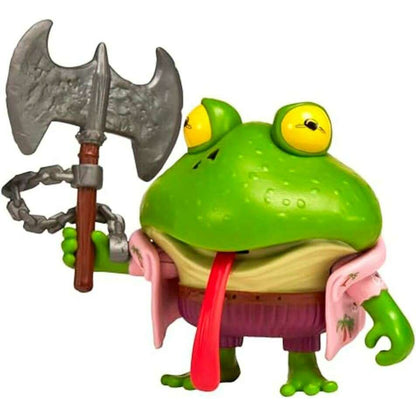 Toys N Tuck:Teenage Mutant Ninja Turtles Mutant Mayhem Action Figure - Genghis Frog,Teenage Mutant Ninja Turtles