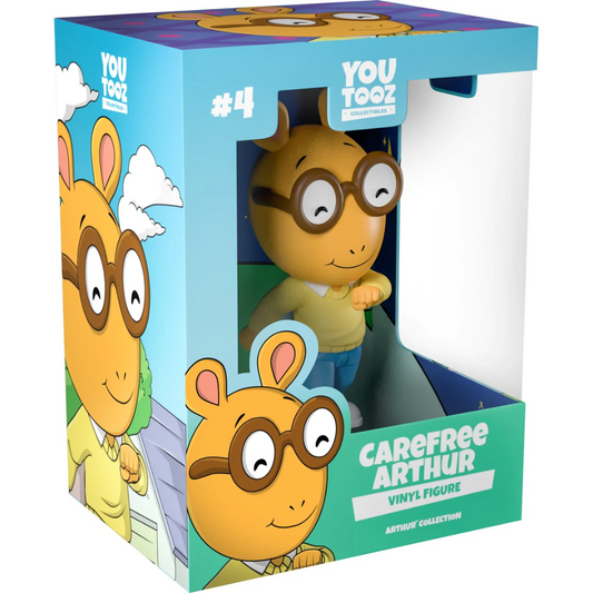 Toys N Tuck:YouTooz Vinyl Figure - Carefree Arthur,Arthur