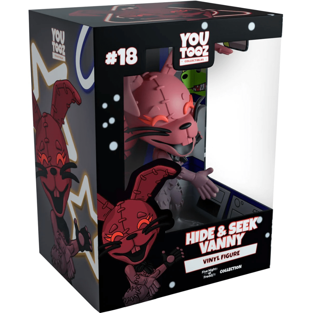 Toys N Tuck:YouTooz Vinyl Figure - Hide & Seek Vanny,Five Nights At Freddy's