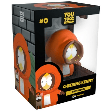 Toys N Tuck:YouTooz Vinyl Figure - Cheesing Kenny,South Park