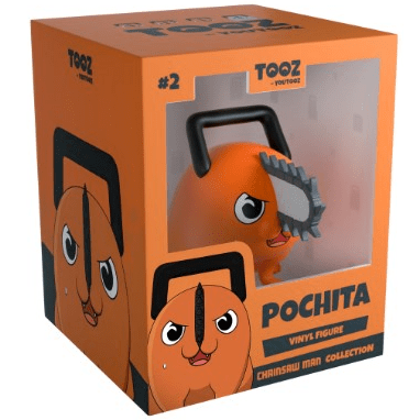 Toys N Tuck:YouTooz Vinyl Figure - Pochita Angry,Chainsaw Man