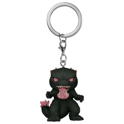 Toys N Tuck:Funko Pocket Pop Keychain - Godzilla-Kong The New Empire - Godzilla,Godzilla