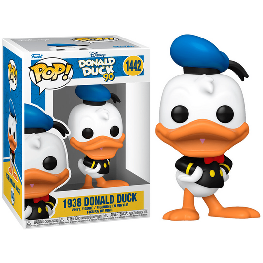 Toys N Tuck:Pop! Vinyl - Disney Donald Duck 90 - 1938 Donald Duck 1442,Disney
