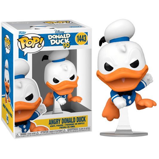 Toys N Tuck:Pop! Vinyl - Disney Donald Duck 90 - Angry Donald Duck 1443,Disney