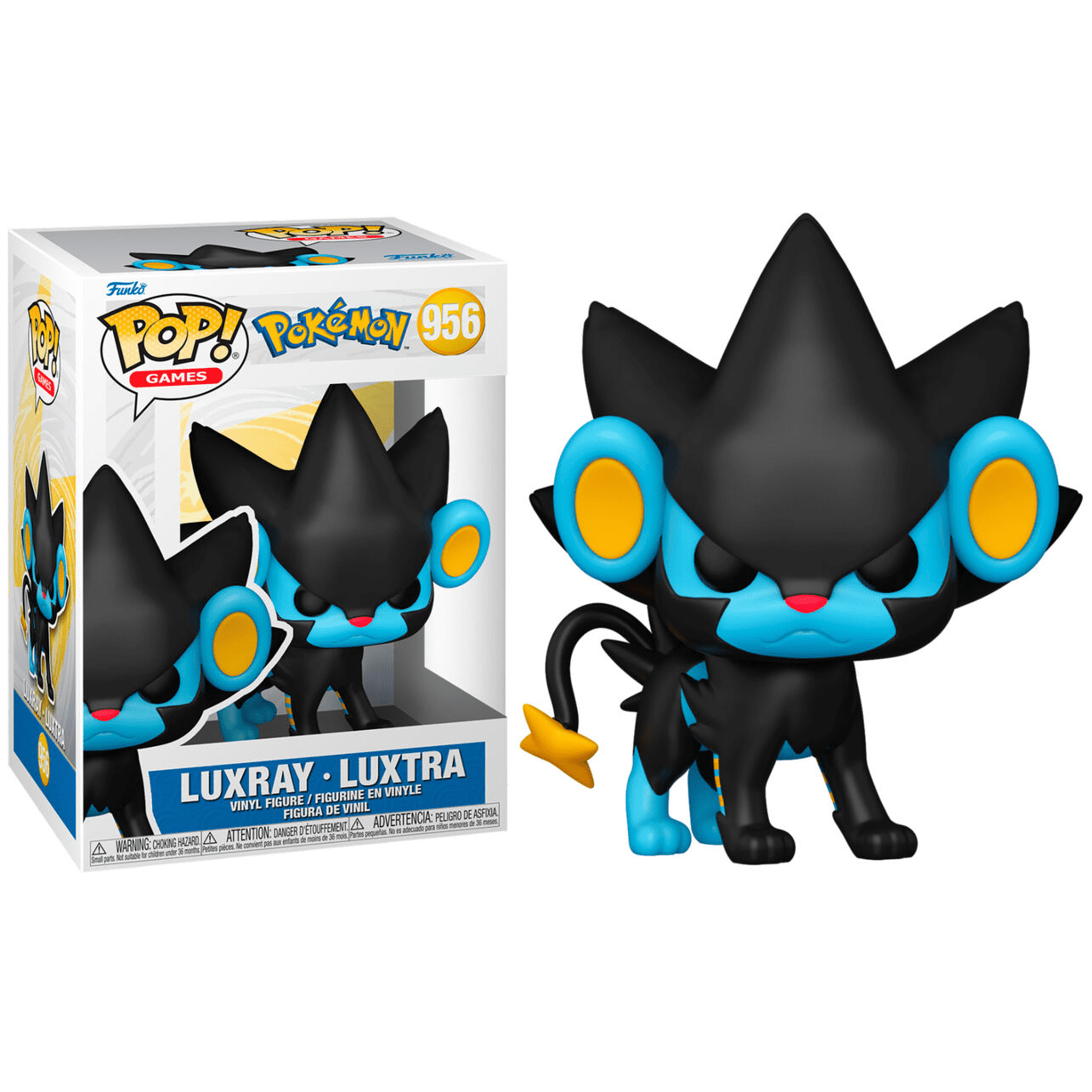 Toys N Tuck:Pop Vinyl - Pokemon - Luxray 956,Pokemon