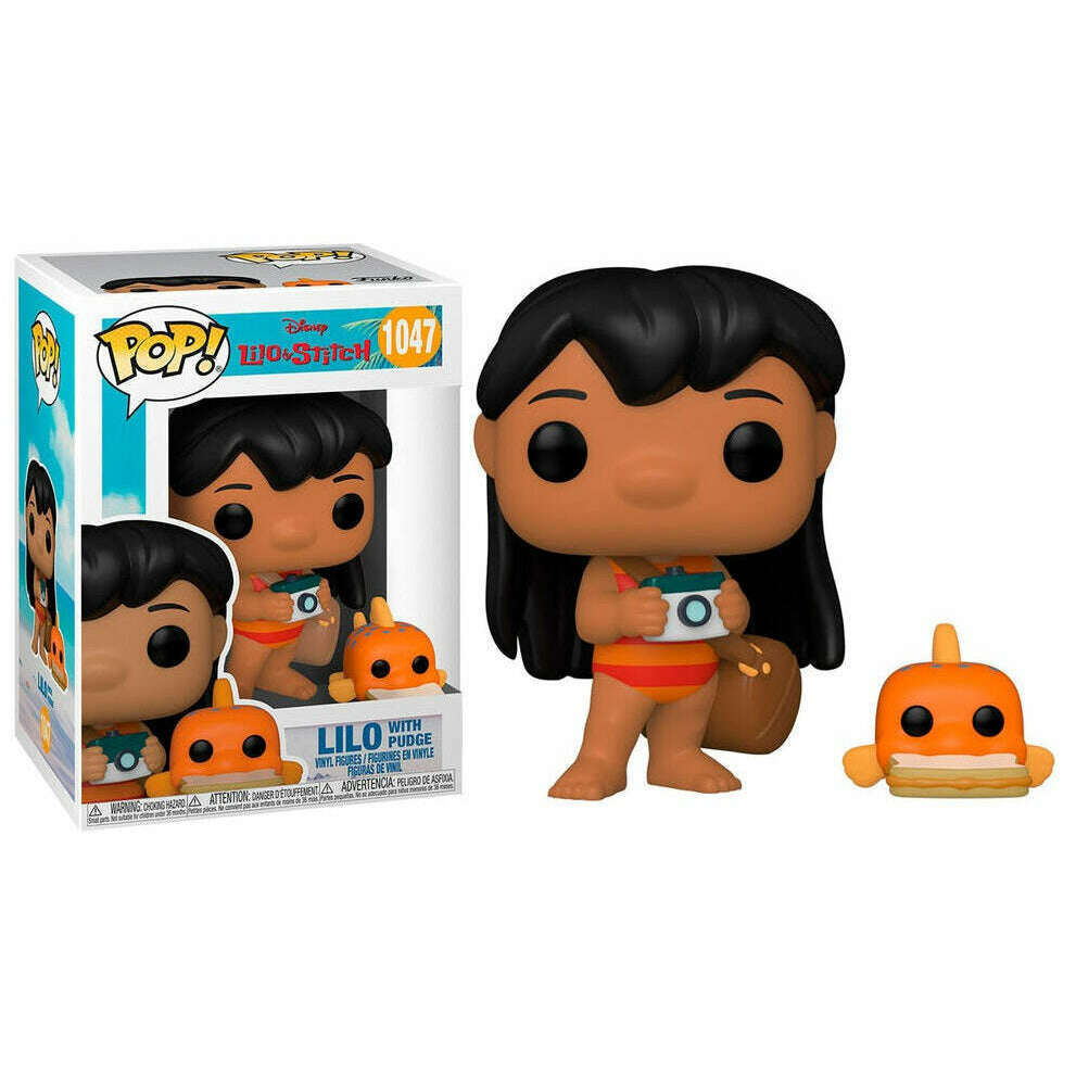 Toys N Tuck:Pop! Vinyl - Disney Lilo & Stitch - Lilo With Pudge 1047,Disney