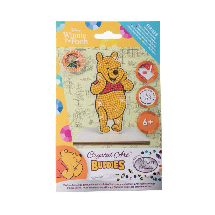 Toys N Tuck:Crystal Art Buddies Series 3 Disney - Winnie the Pooh,Disney