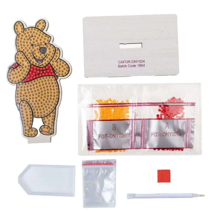 Toys N Tuck:Crystal Art Buddies Series 3 Disney - Winnie the Pooh,Disney