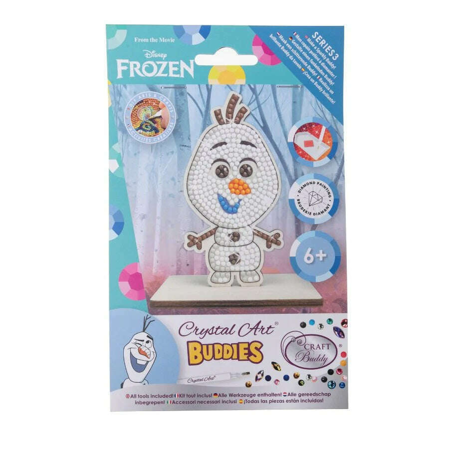 Toys N Tuck:Crystal Art Buddies Series 3 Disney Frozen - Olaf,Disney