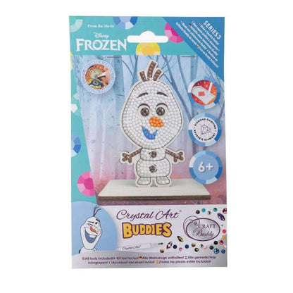 Toys N Tuck:Crystal Art Buddies Series 3 Disney Frozen - Olaf,Disney