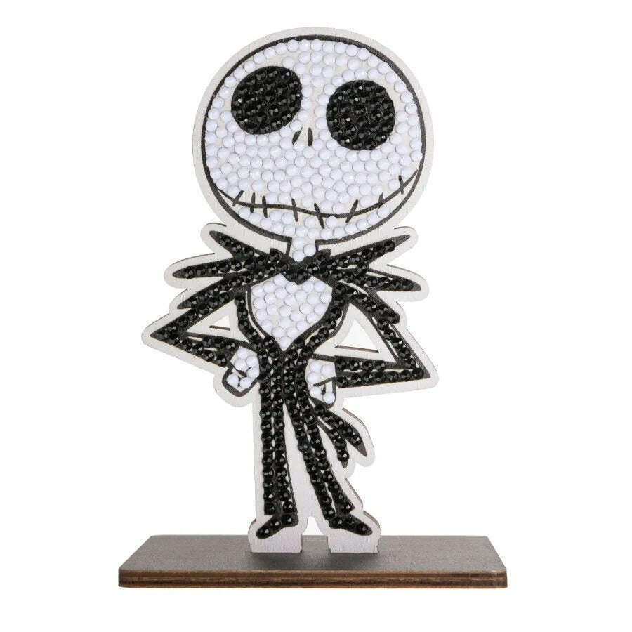 Toys N Tuck:Crystal Art Buddies Series 3 Disney The Nightmare Before Christmas - Jack Skellington,Disney