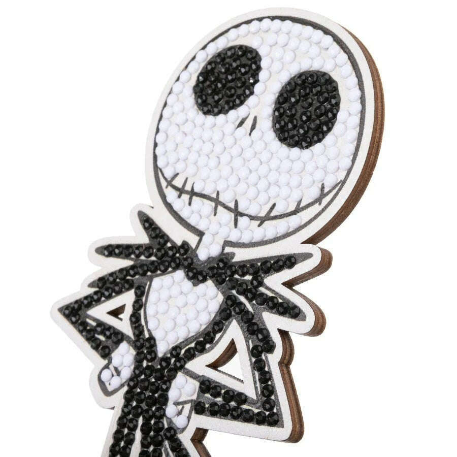 Toys N Tuck:Crystal Art Buddies Series 3 Disney The Nightmare Before Christmas - Jack Skellington,Disney