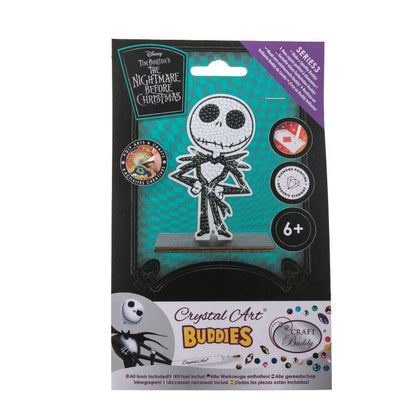 Toys N Tuck:Crystal Art Buddies Series 3 Disney The Nightmare Before Christmas - Jack Skellington,Disney