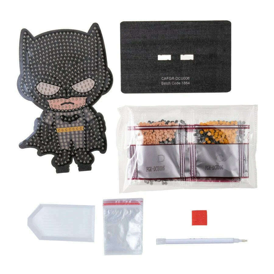 Toys N Tuck:Crystal Art Buddies Series 3 DC - Batman,DC