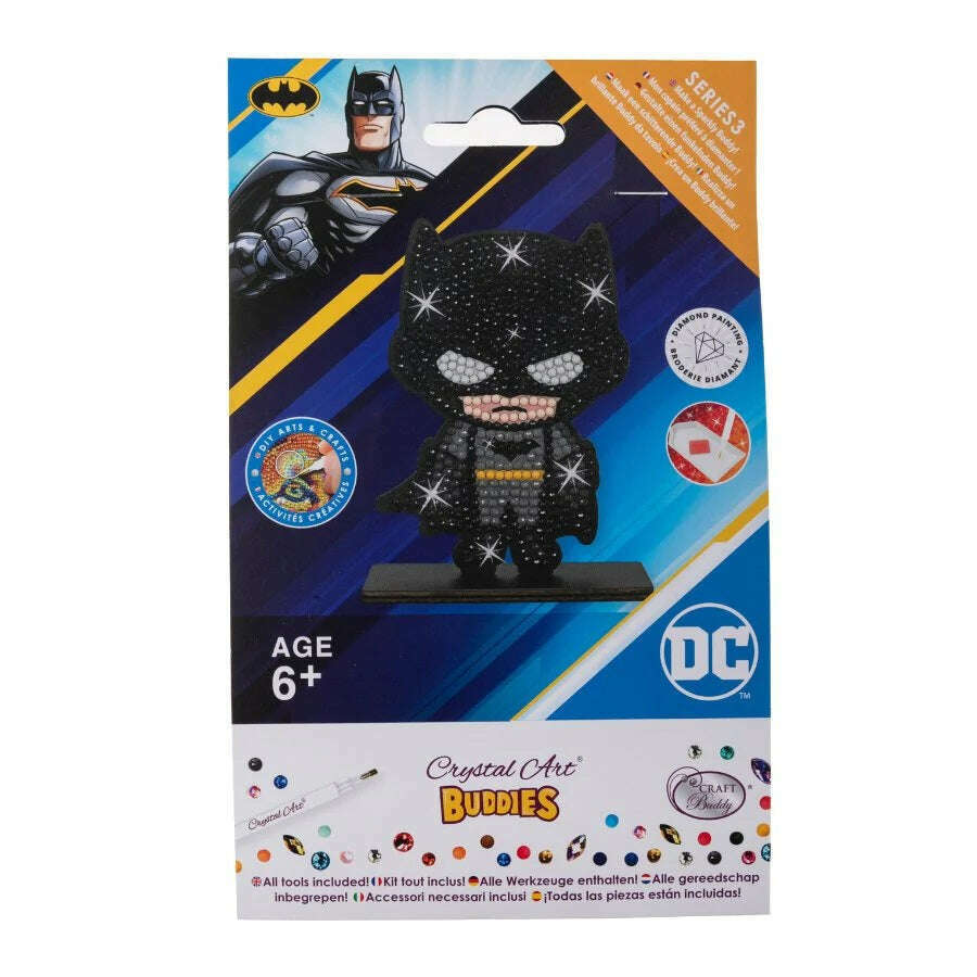 Toys N Tuck:Crystal Art Buddies Series 3 DC - Batman,DC