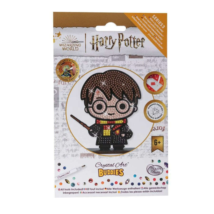 Toys N Tuck:Crystal Art Buddies Series 3 Harry Potter - Harry Potter,Harry Potter