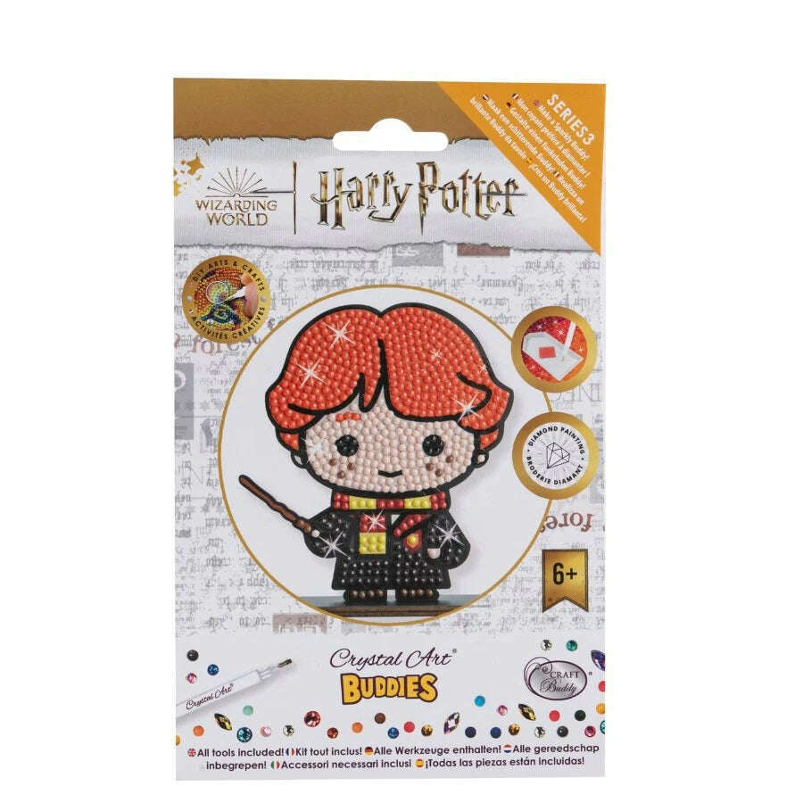 Toys N Tuck:Crystal Art Buddies Series 3 Harry Potter - Ron Weasley,Harry Potter