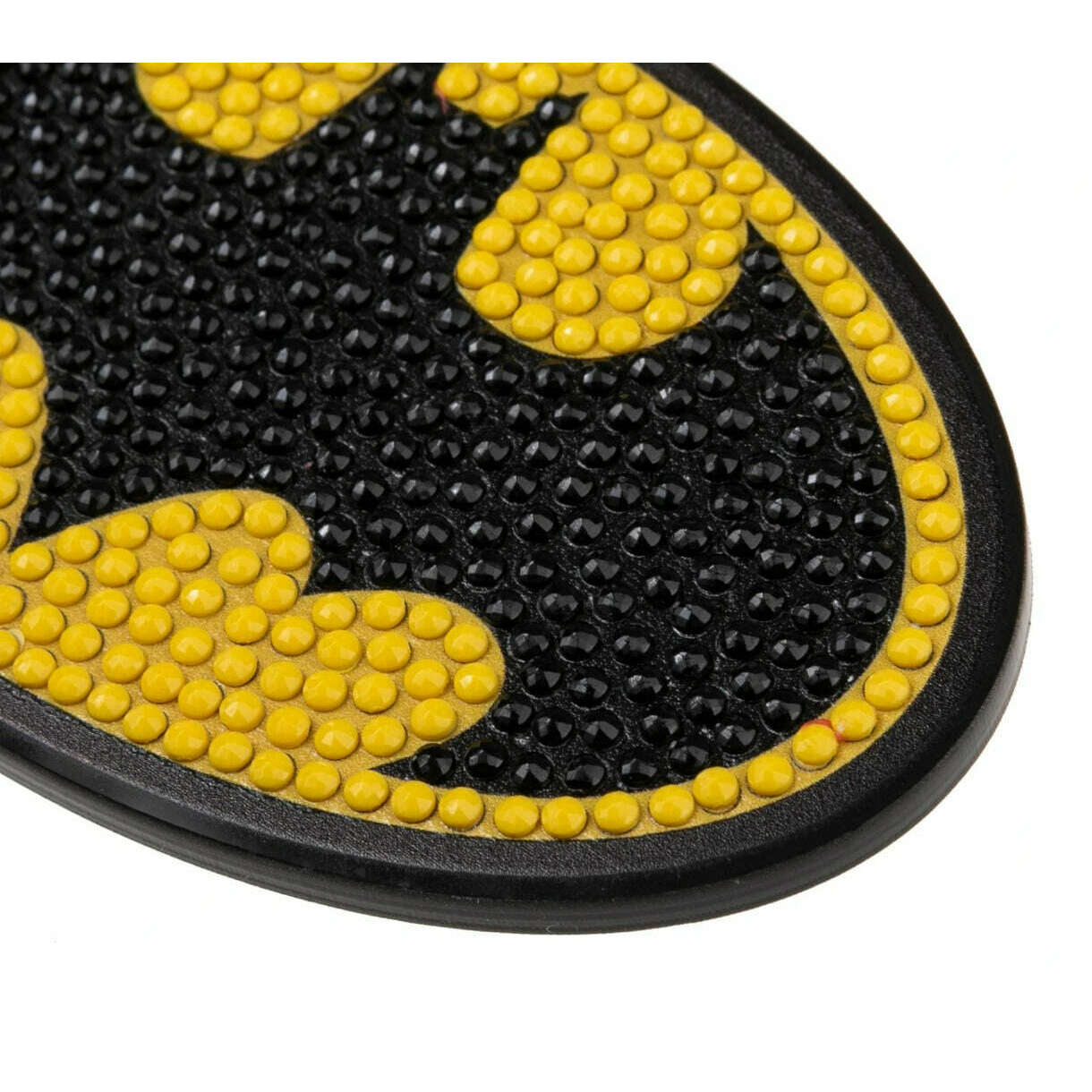 Toys N Tuck:Crystal Art Bag Charms DC - Batman Logo,DC