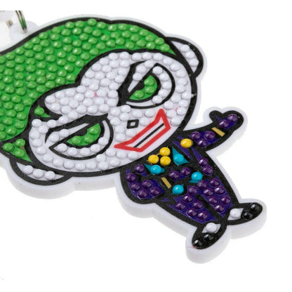 Toys N Tuck:Crystal Art Bag Charms DC - The Joker,DC